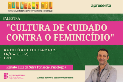 EVENTOS PALESTRA MULHERES MIL 1