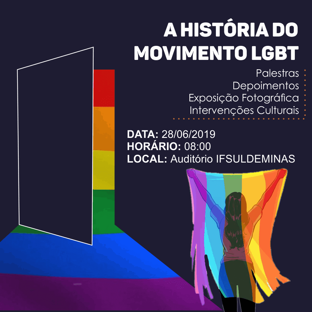 Dia do Orgulho LGBT 28 06 19