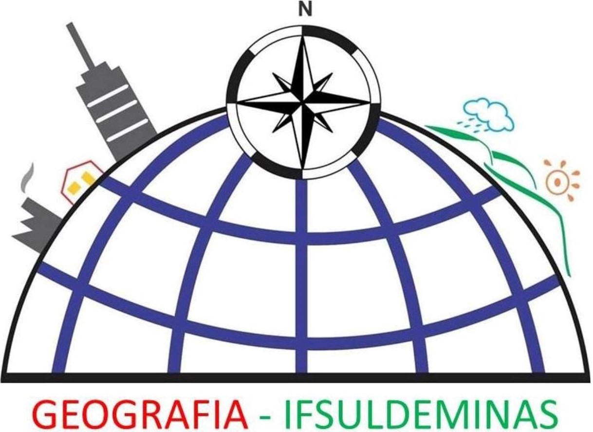 logo geografia ifsuldeminas 1