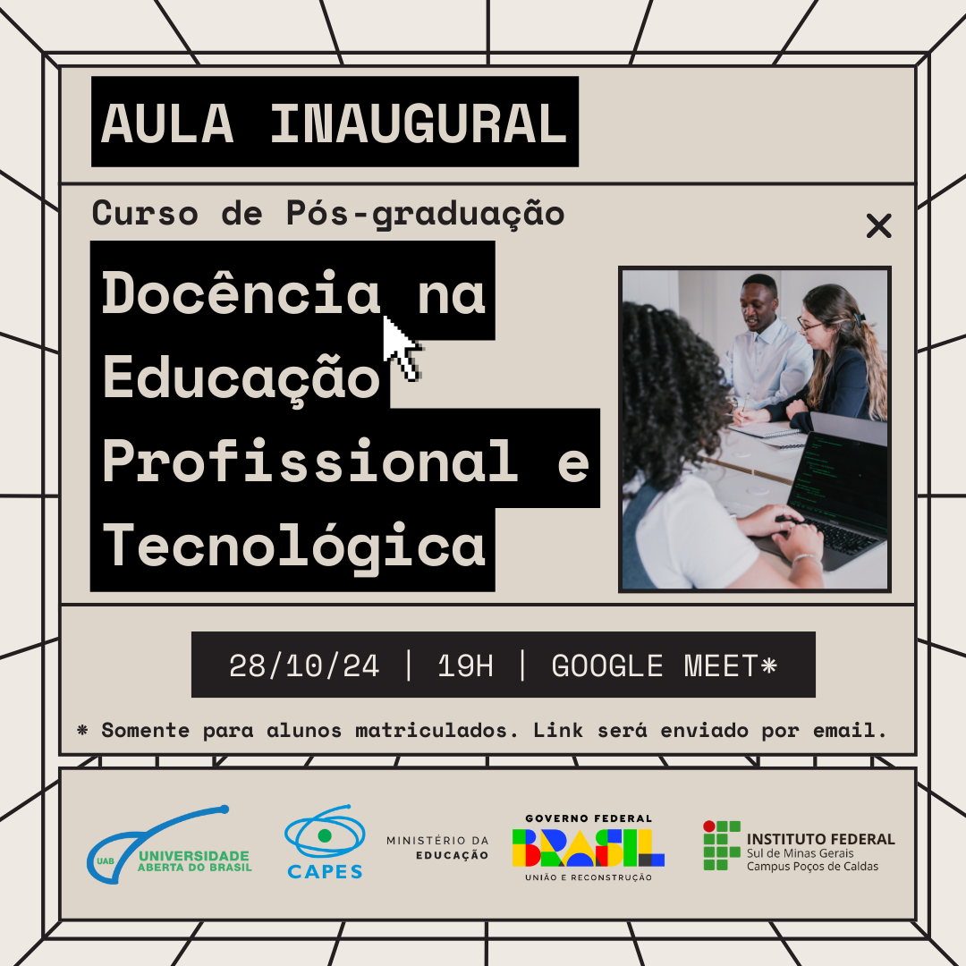 aula inaugural pos docencia EPT 1