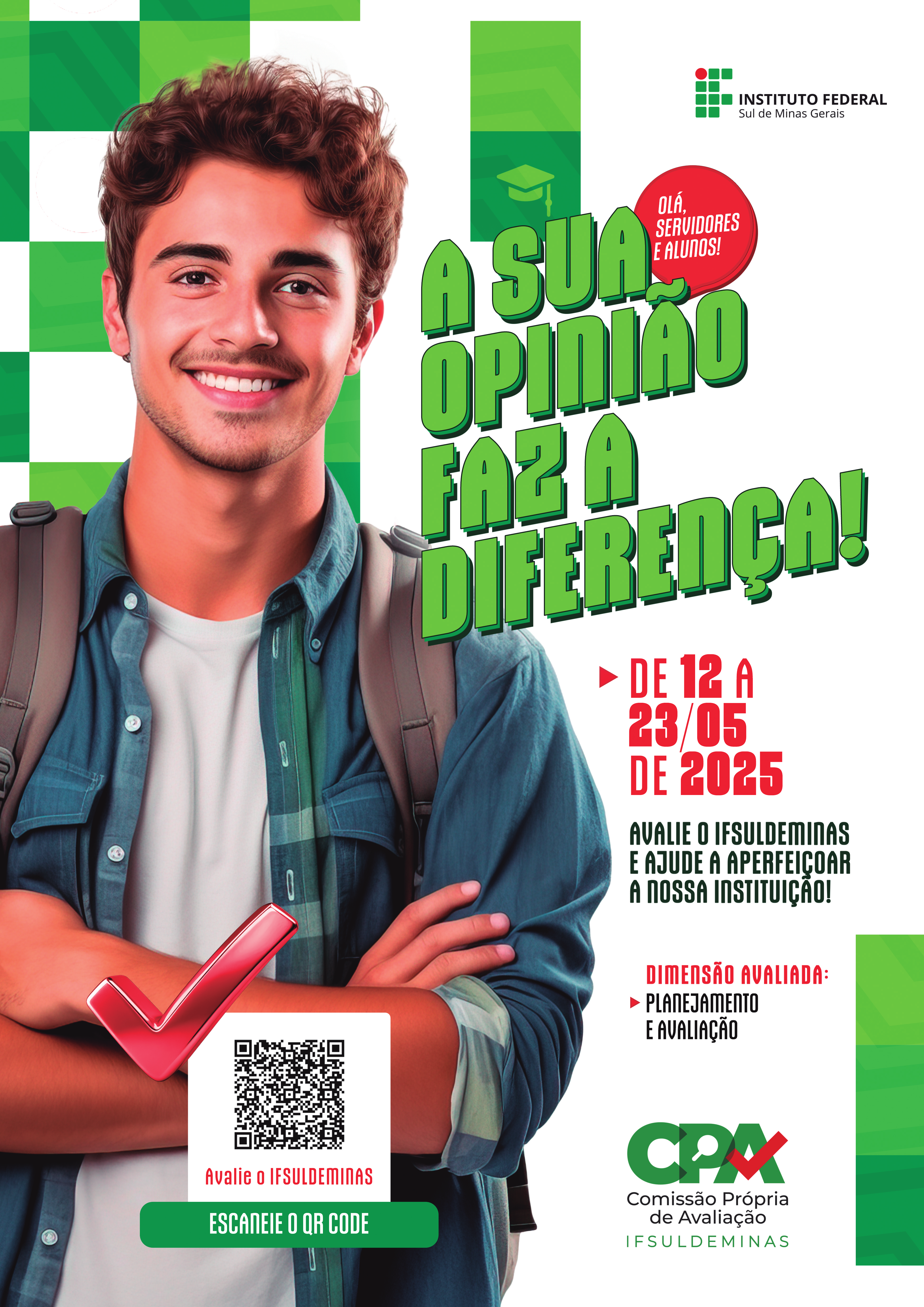 Cartaz CPA 2025