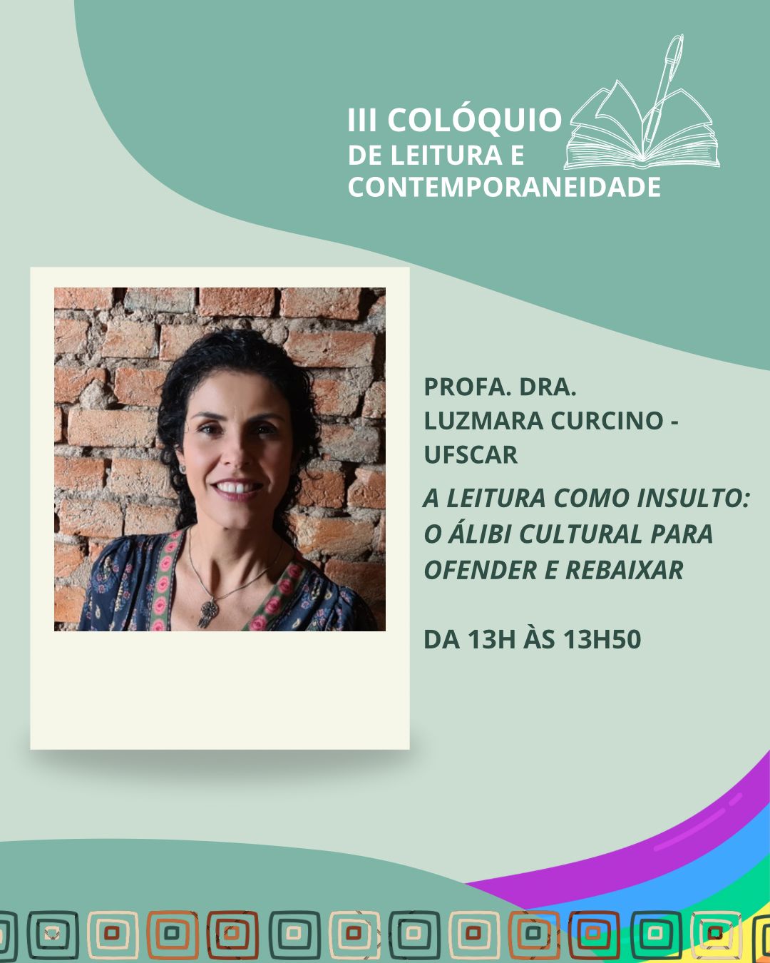 DIVULGAÇÃO Profa. Dra. Luzmara Curcino UFSCar São Carlos