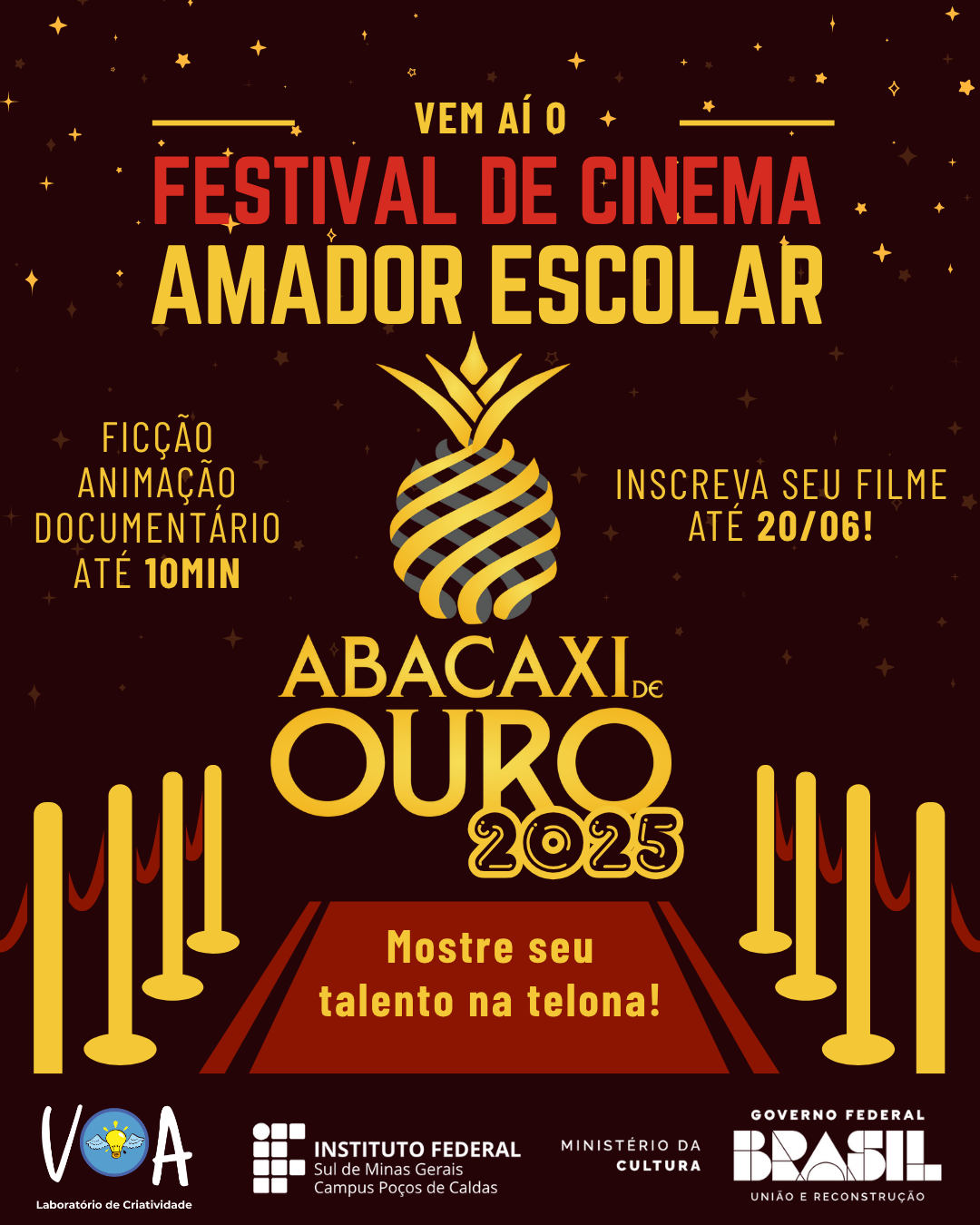 abacaxi ouro 2025 FEED
