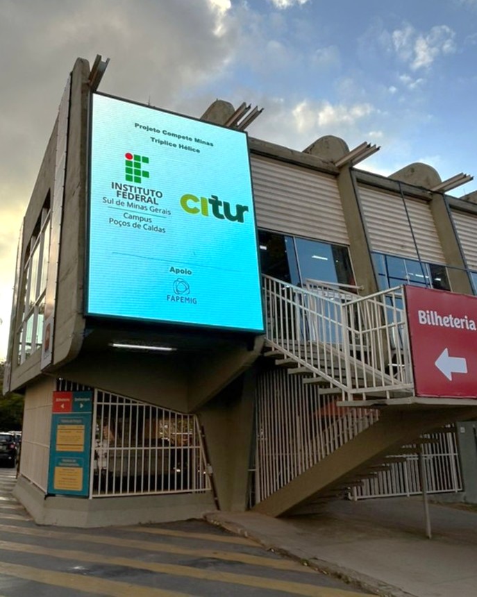 painel led citur