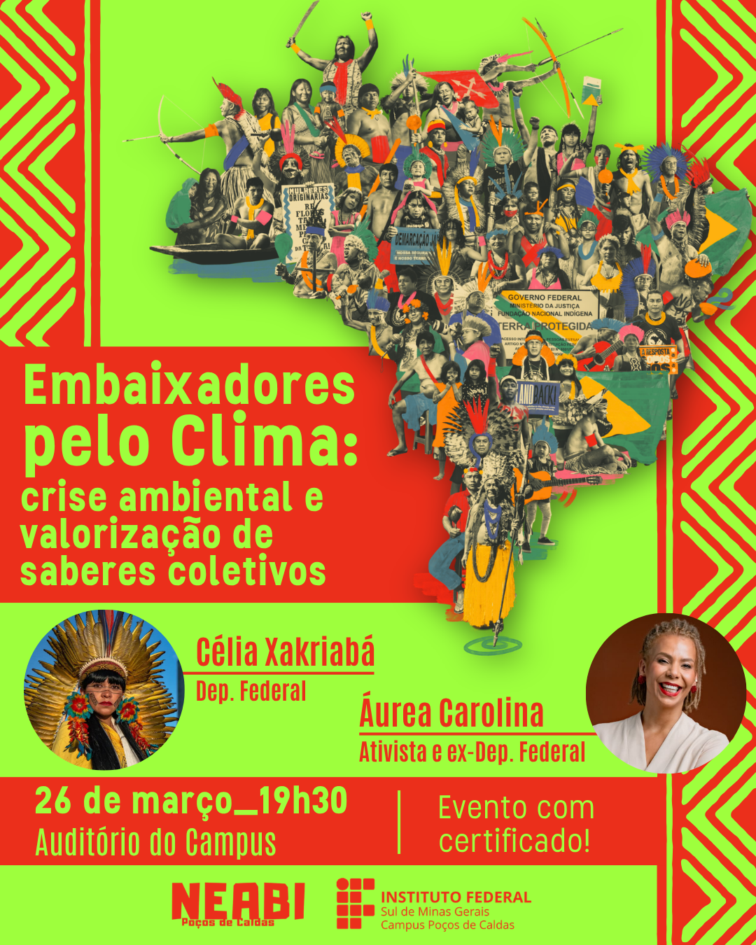 embaixadores clima neabi
