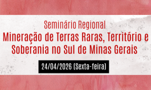 seminario mineracao