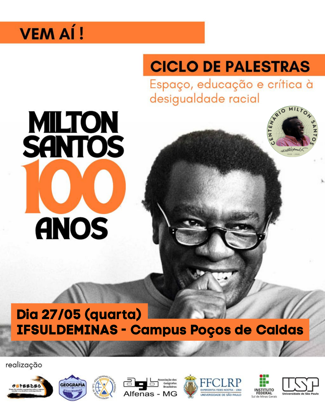 palestra geo miltonsantos
